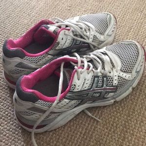 ASICS running sneakers